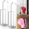 2er-Pack Klebrige Klare Hut-Haken Display- und Aufbewahrungsständer für Baseballkappen Acryl-Hut-Organizer für Männer Frauen