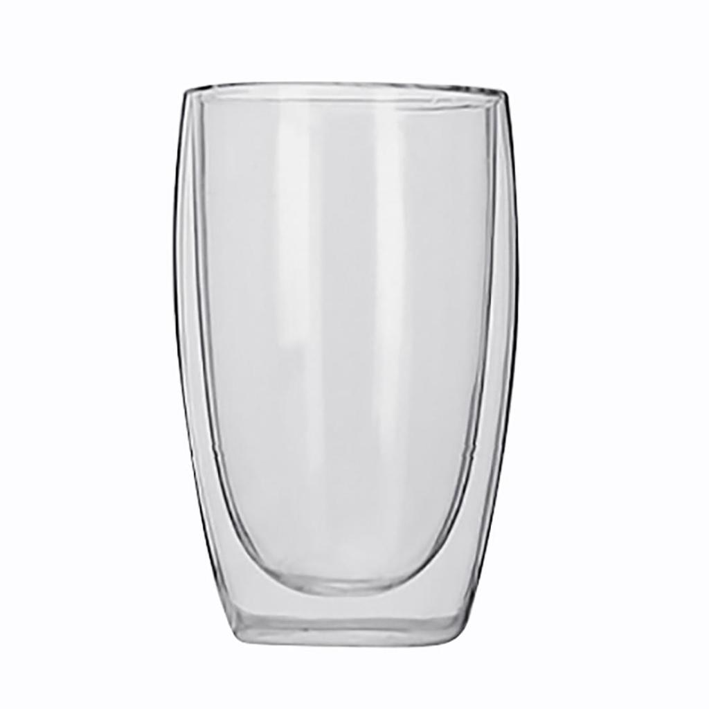 E&F Store Home Dvojitá stěna Tepelná izolace Čaj Káva Mléko Hrnek Nápoj Skleněný šálek Nádobí Populární