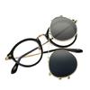 Fashion Round Frame Sunglasses Eyeglasses For Men Women With UV400 Shielding And Outdoor Motorcycling Driving Eyewear