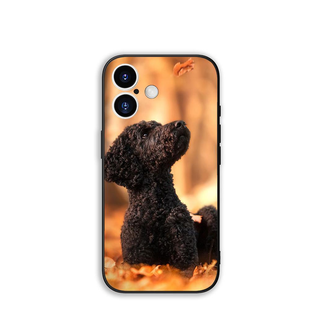 Funda Coque Cover for Samsung Galaxy A55 A56 A25 A36 A54 S8 S9 S21 S20 FE A53 A13 A12 A14 A33 A70 A71 A51 A21S Case Poodle Dog