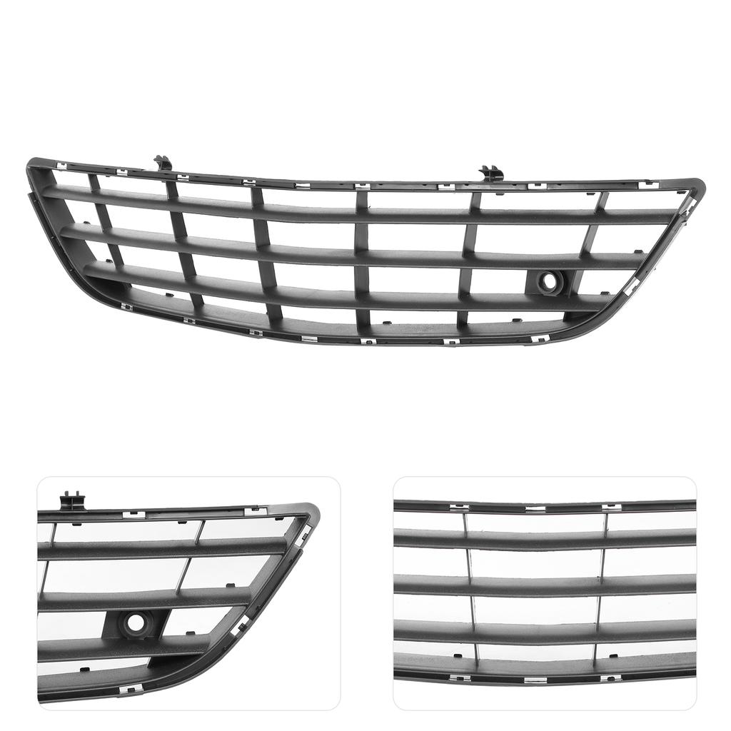 Front Lower Centre Bumper Grille 6400639 Replacement Fit for Vauxhall Corsa D 2006 2010