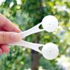 10PCS Home Protein Powder Kitchen 1/3/5/10g Measuring Spoon Coffee Milk Plastic