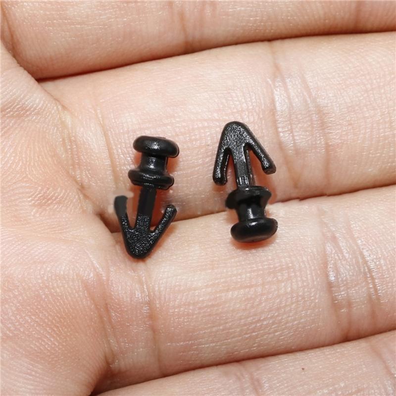 Automotive Accessories Sill Sealing Strips Clip Rivet Auto Fastener Clips for MK2 MK3 MK4 Lower Weatherstrip Door Seal