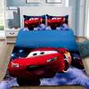 3D Print Racing Lightning Mcqueens Bedding SetGirls Adult Single Twin Queen Size Duvet Cover Pillowcase Bedding