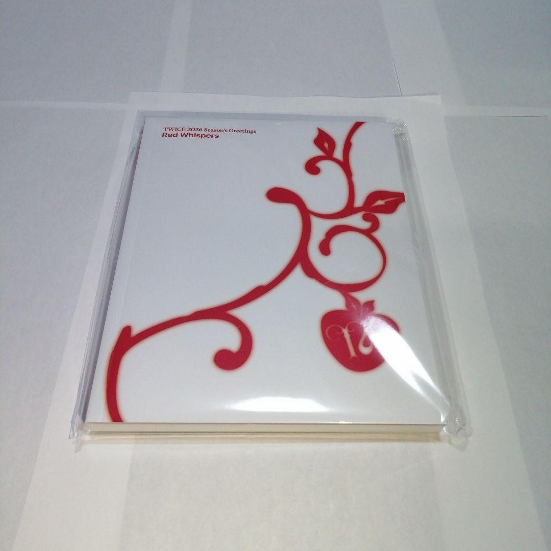 [Б/У] TWICE Seagreen 2026 Корейское издание ДНЕВНИК