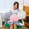 Animal Cat Shape Plush Toys With Super Soft Material For Home Decor And Lounging