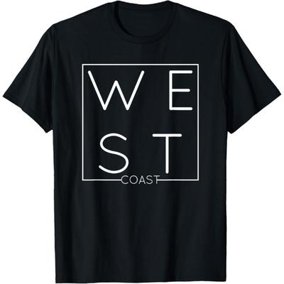 West Coast Design - The Best Coast T-Shirt