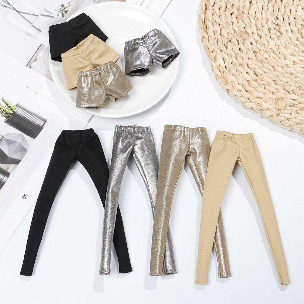 High quality 20 Styles 1/6 Bottom Pants Dolls Accessories Elastic Shorts Doll Clothes
