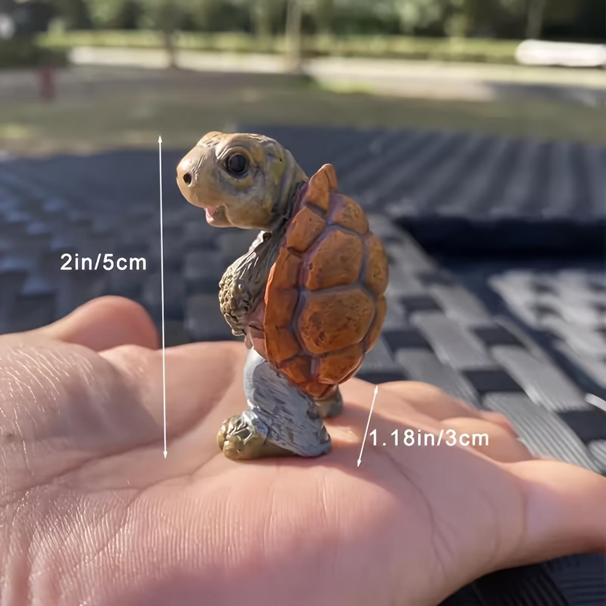 

Whimsical Turtle Urinal Statue: Fun garden, bonsai & desk decor. Perfect for outdoor courtyard or home! оранжевый