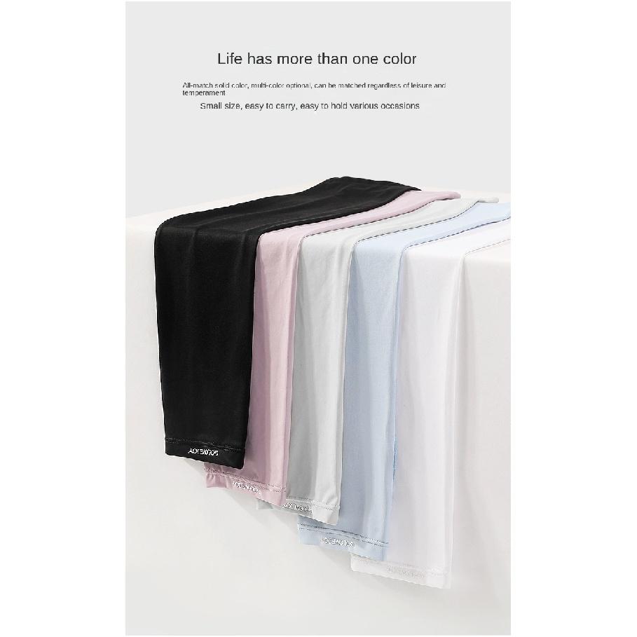 Summer Sun Protection Sleeve Women Outdoor Driving Riding Uv Long Breathable Arm Ice Silk Sleeves