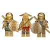 Themed Mini Ninja Figure Toy Building Block Set Toy With Weapon Accessories
