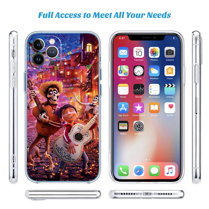 RT46 Coco Phone Case for Motorola G34 G32 G31 G14 G15 G84 G62 E32 G24 G72 G71 G73 G85 G200 G60S G60 G52 G51 G50 G42 G41 G32 G30