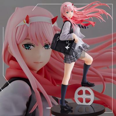 Anime Girl Action Figure Cute Model Anime Decoration Collectible for Men