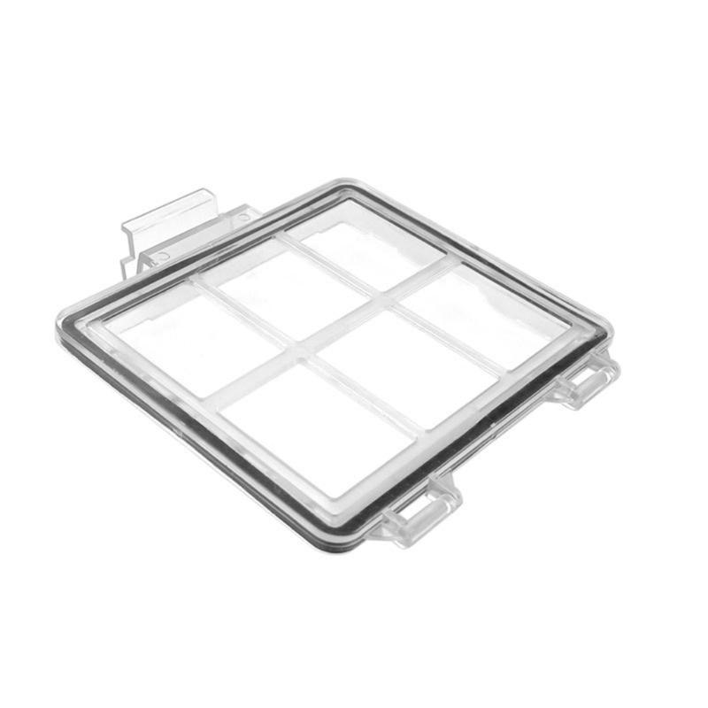 Set of 2/4 Vacuum Accessories Washable Filter Set Vacuum Filters Replacement Filters Spare Part for B112/E12 Models