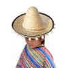 LuauEvent Straw Hat Festival Costume Party Hat Children Traditional Mexicans Hat
