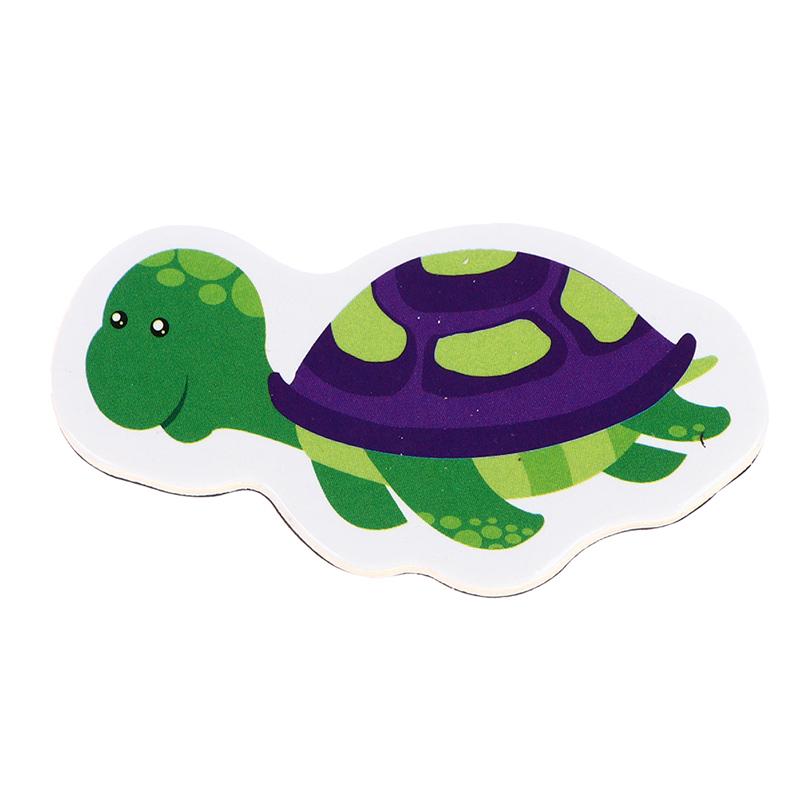 12 sztuk Mix Ocean Animals Drewniany magnes na lodówkę Kreatywne kreskówki 3D Naklejki Zabawki