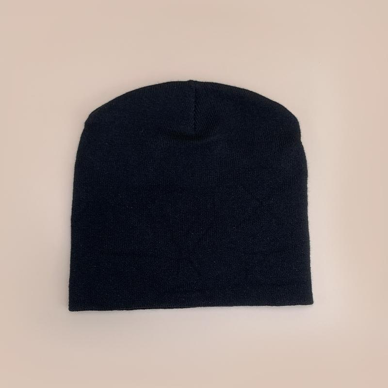 American Style Devil Hip Hop Knitted Hats Autumn And Winter New Unisex Funny Warm Personal Versatile Street Fashion Ins Beanies