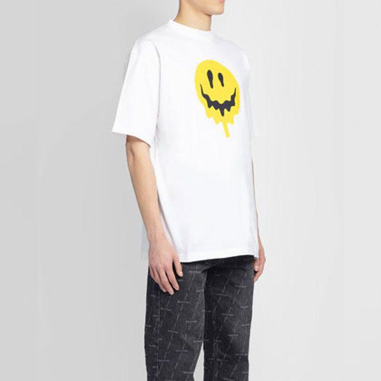 Balenciaga Large Fit Smiley T Shirt 641675TKVA18639