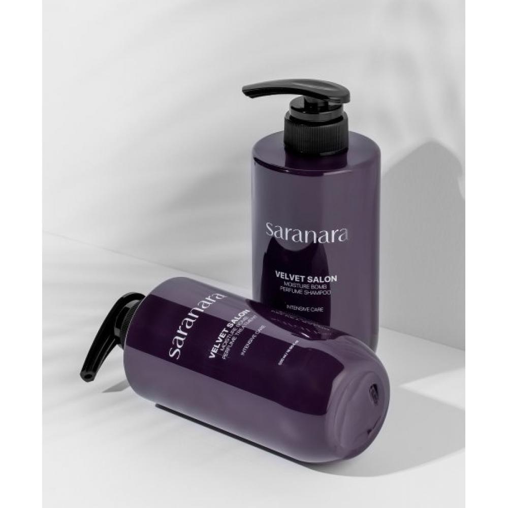 Saranara Samt Salon Feuchtigkeitsbalsam Parfüm Feuchtigkeitsspendendes Shampoo   Pflege