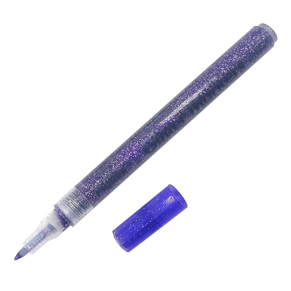 

FLYSEA GM-30 12Pcs/Box Sparkling Glitter Markers Water-Based Acrylic Paint Pens Set DIY Craft Type A
