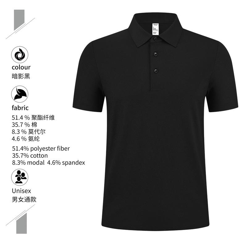 Short Sleevepolo Casual Middle-Aged & Young Fashion S