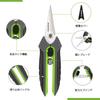 WORKPRO Pruning Gardening Pruning Gardening Sharp Easy to Comes with Safety Flower Garden Branch Fruit Garden Pruning Green Black Shears, Shears,