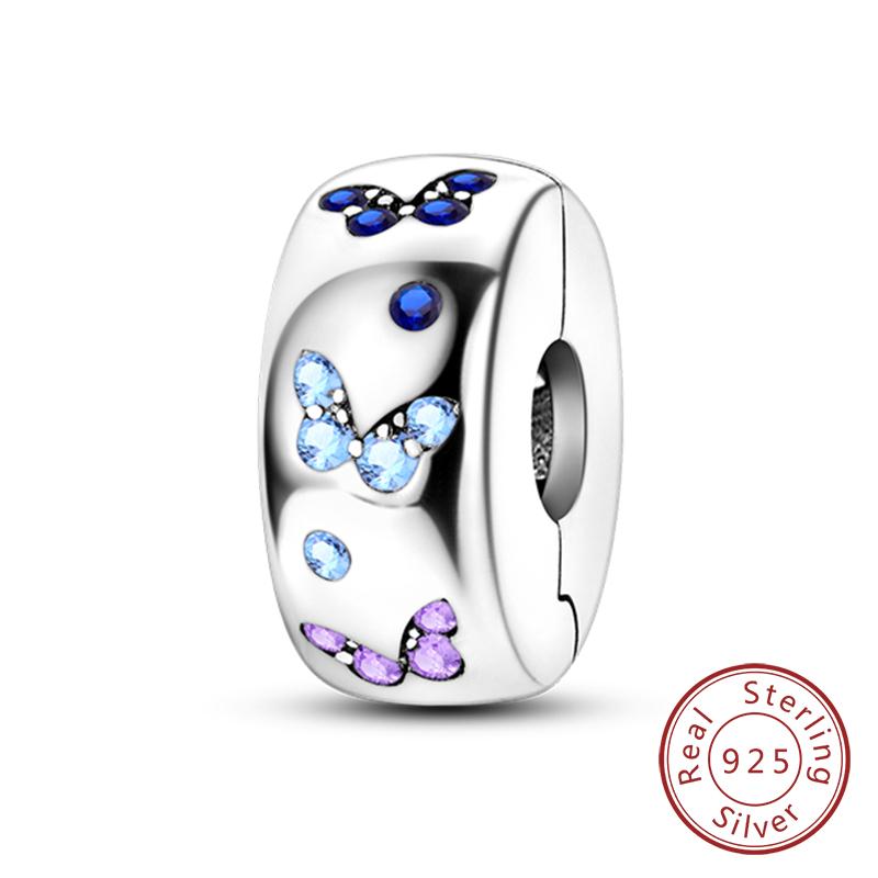 Original Charms Beads Pendan Copper Firefly Bee Butterfly Hummingbird Charm For Bracelets Charm Women Jewelry Gift