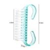 4PCS/SET Soft Bristles Nail Cleaner Dedusting Acrylic Nail Brush Tools Pedicure Brush  Dust Removal