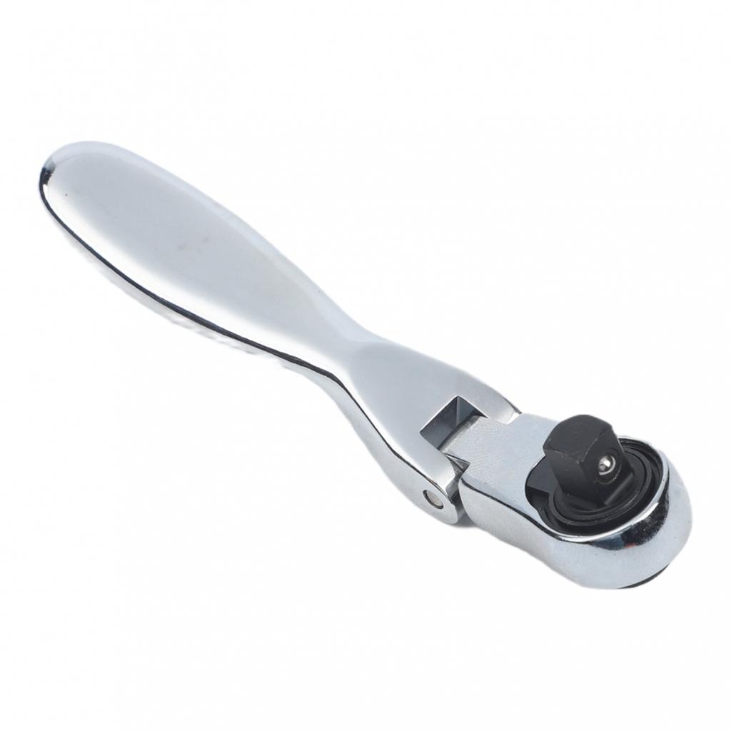 2-in-1 For Mini Ratchet Wrench with 72-Tooth Ratchet and Interchangeable Bits