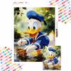 Donald Duck Diamond Painting Handmade diy5D Mosaic Art Kit Home Decoration Gift
