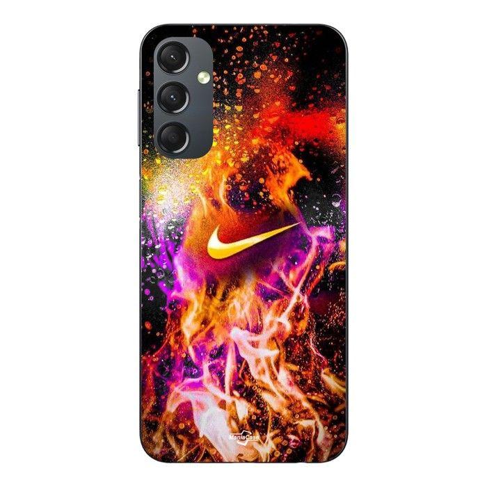 Coque Pour Samsung Galaxy A05s Nike peinture colorée Maniacase