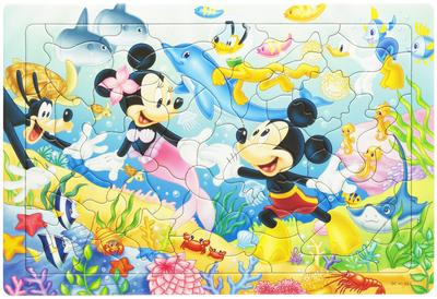 60-piece Set: Let's Swim with Fish DC-60-042 [Silhouette Piece Series]