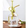 Hand Pressure Glass Spray Bottle Push-type Plant Sprinkler Kettle  Gardening Supplies