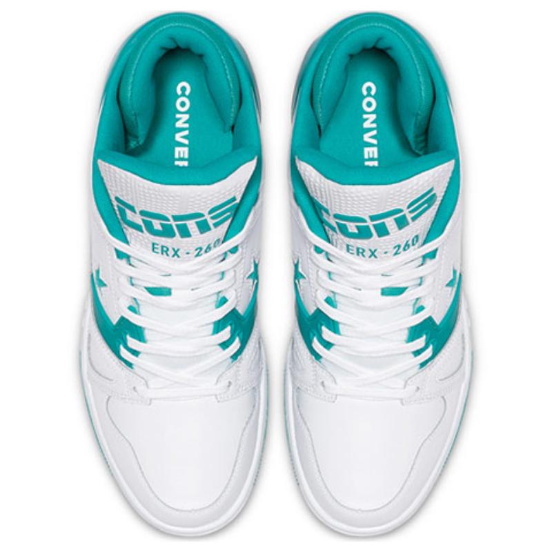 Converse ERX 260 Archive Alive Sports Versatile Low-Top Vintage Basketball Shoes Unisex Mint Green