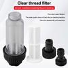 Universal High Pressure Washer Filter for K Series & G3/4" Models Up To 175psi, Ideal for Car Cleaning