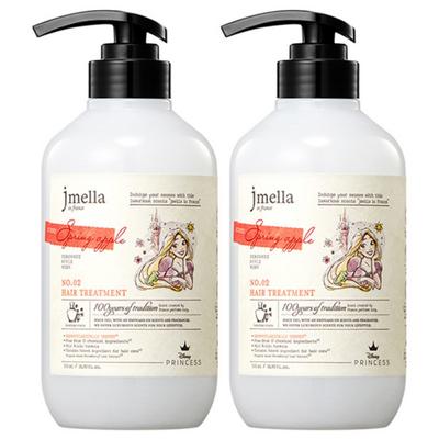 J.Mella in Francia Disney Spring Apple Hair Treatment, 2 confezioni, 500 ml