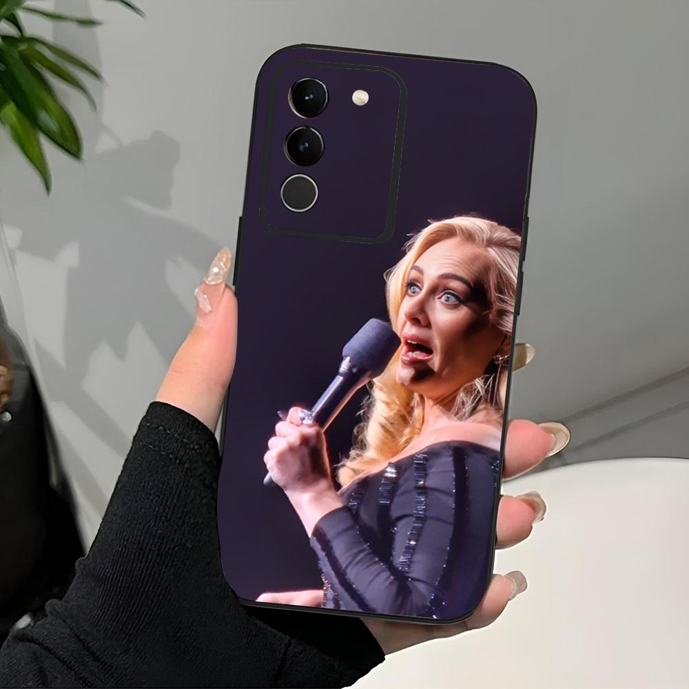 

Female Singer A-Adele A-Adkins Phone Case Black Soft For Samsung S25 S24 Ultra 23 Fe 22 Plus Galaxy A54 A55 A16 A13 A24 A15 A25 Samsung S22