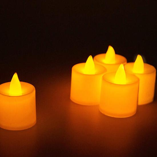 

Artbox/Claypia LED tea light electric candle 10EA