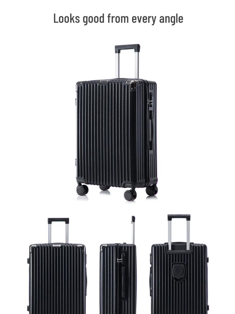 Strapazierfähiger Universal-Handgepäckkoffer mit großem Fassungsvermögen für Jungen und Mädchen