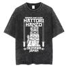 Famous Director Quentin Tarantino Movie Kill Bill Vintage Washed T Shirts Unisex Women Casual Cotton Retro Short Sleeve Tshirts