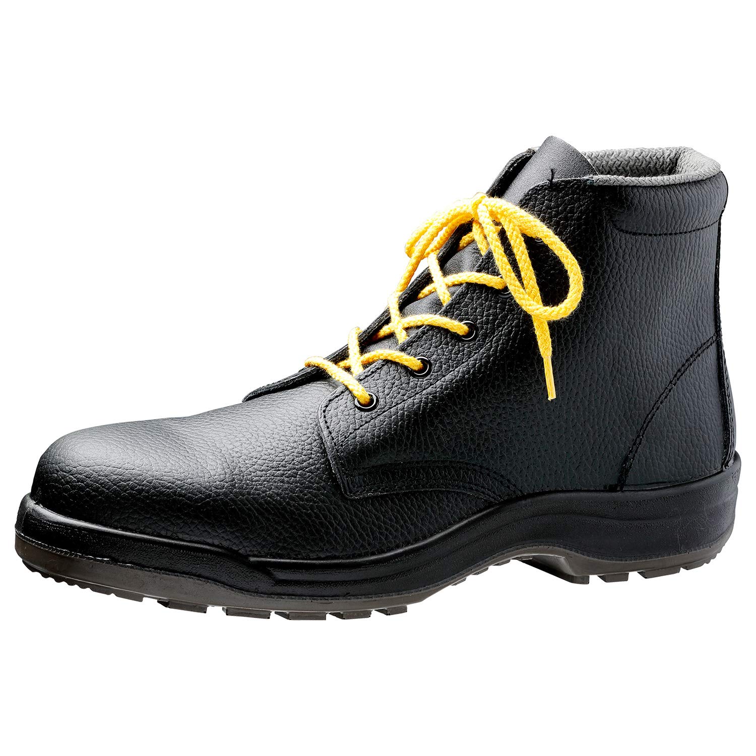 

Safety Shoes Medium Knit JIS Standard CJ020 Electrostatic Black [Midori Anzen] 26.5cm чорний