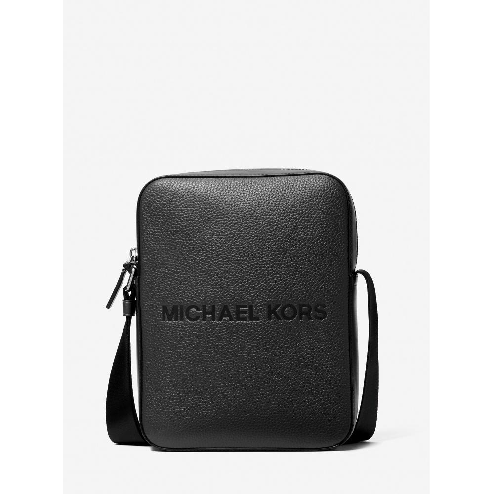 

Michael Kors Embossed Pebble Leather Flight Bag 37s5lcol2l1 Black F