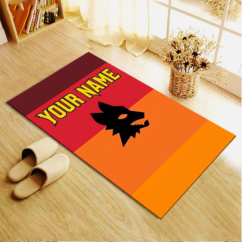 Custom Name AS Roma Carpet Rug for Living Room Bedroom Home Sofa Decoration,Kids Play Non-slip Floor Mat