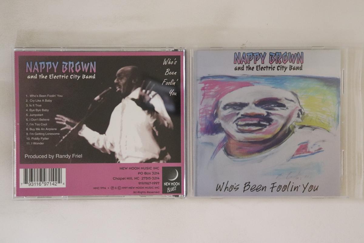 

CD NEW MOON Whos Been Foolinyou NMC9417 NEW MOON 1997 US Blues Used