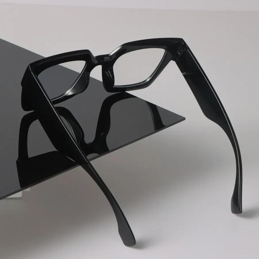 Minimalist Trendy Transparent Glasses Retro Square Frame Eyeglass Women Men Retro Clear Lens Frame Glasses Oculos