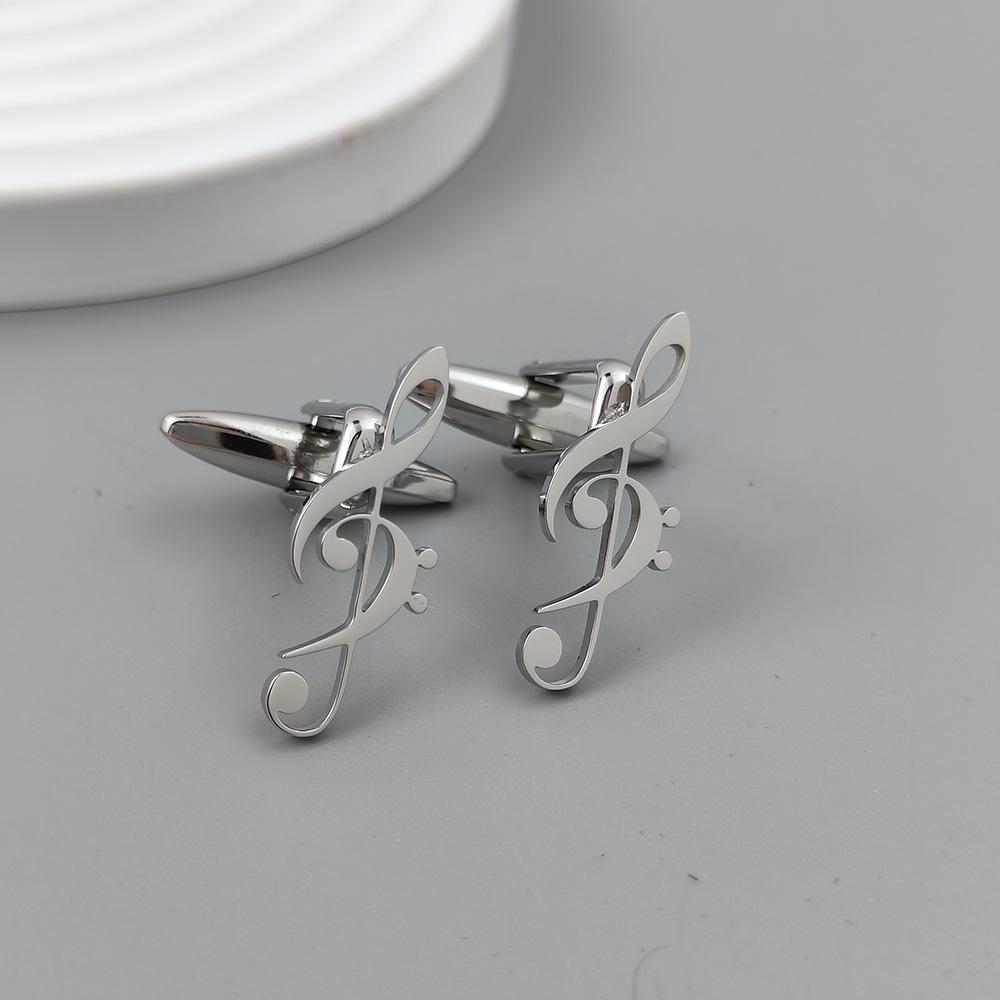 Musical Symbol Hollow Gold-plated Badge, Women’s Anti-exposure Buttons, Suit Lapel Pin, Men’s Collar Brooch, Couple Accessories