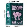 Talking Hearts Couples Edition Paper Card Game For Romantic Date Nights