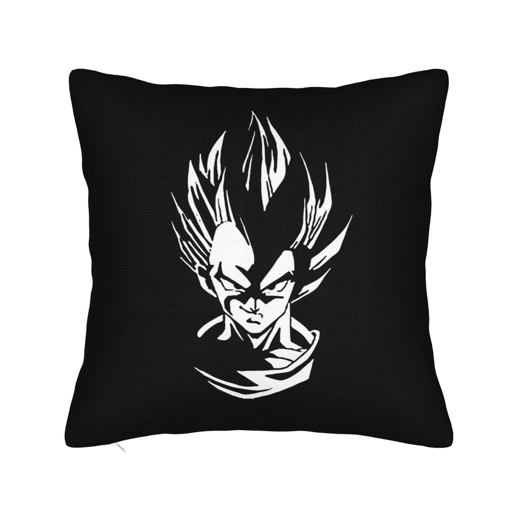 Anime Dragon Ball Square Pillow Cases Cushion Cover Funny Zippered Decor Pillowcase for Bed 4545cm
