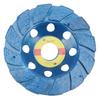 Grinding Cup Wheel 4 Inch Diamond Grinding Disc Angle Grinder Wheel for Polishing Blue