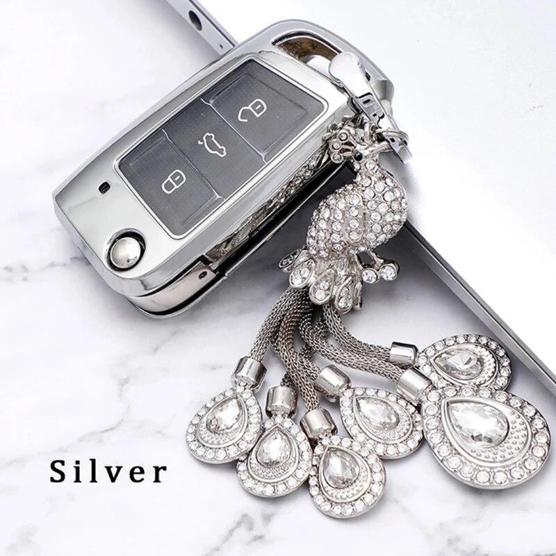 Funda de TPU para llave de coche, Protector de carcasa suave para Volkswagen, VW, Golf 7, MK7, Tiguan, Skoda Octavia, kodioq, Karoq